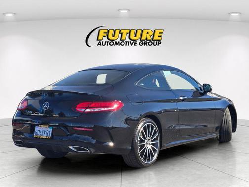 Black 2023 Mercedes-Benz C-Class Coupe
