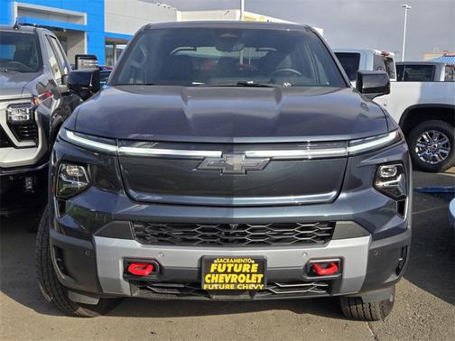 2026 Chevrolet Silverado EV Trail Boss