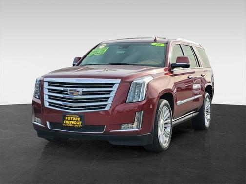 Red Passion Tintcoat 2016 Cadillac Escalade Platinum