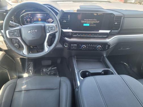Lakeshore Blue Metallic 2025 Chevrolet Silverado 3500 LT