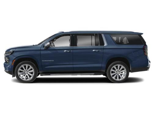 Lakeshore Blue Metallic 2026 Chevrolet Suburban Premier