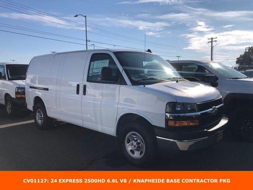 2024 Chevrolet Express 2500 RWD 2500 Regular Wheelbase WT