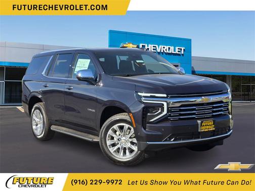 2025 Chevrolet Tahoe Premier