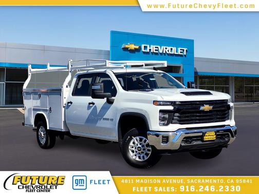 2026 Chevrolet Silverado 2500 WT
