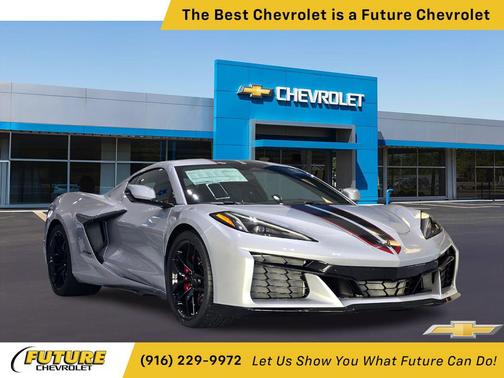 2026 Chevrolet Corvette 3LZ RWD