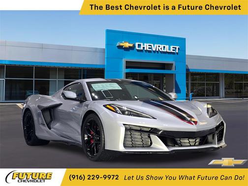 2026 Chevrolet Corvette 3LZ RWD
