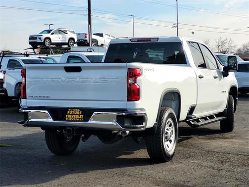 2026 Chevrolet Silverado 2500 WT