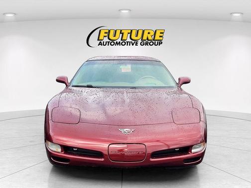 Dark Cherry Red Metallic 2003 Chevrolet Corvette Base