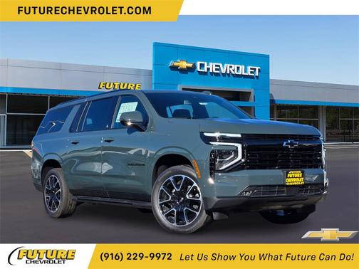 2026 Chevrolet Suburban RST