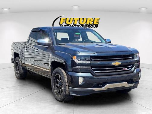 Graphite Metallic 2017 Chevrolet Silverado 1500 LTZ