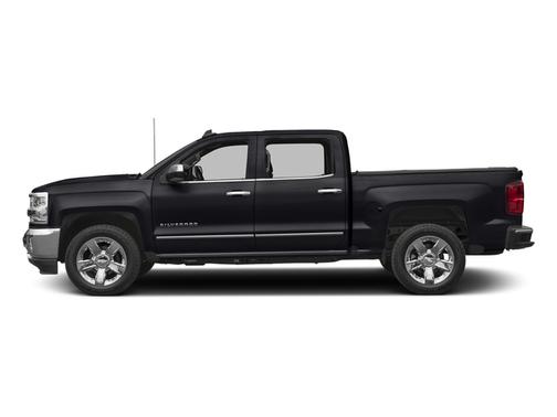 Graphite Metallic 2017 Chevrolet Silverado 1500 LTZ