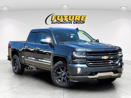 Graphite Metallic 2017 Chevrolet Silverado 1500 LTZ