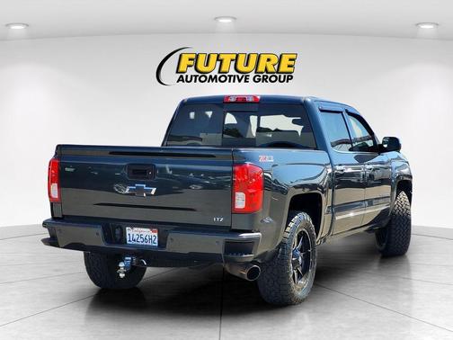 Graphite Metallic 2017 Chevrolet Silverado 1500 LTZ