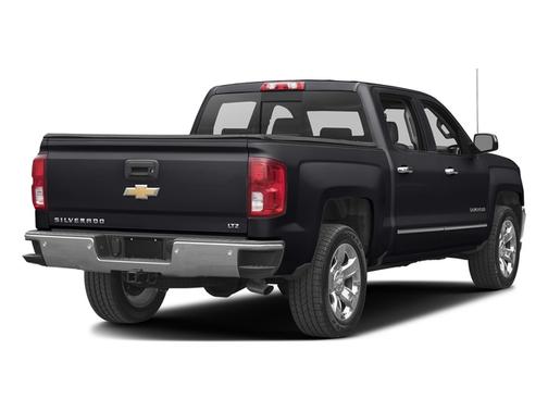 Graphite Metallic 2017 Chevrolet Silverado 1500 LTZ