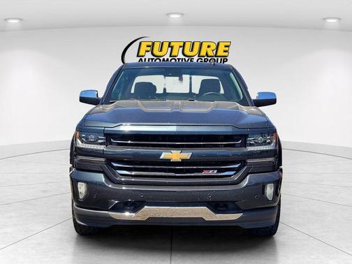 Graphite Metallic 2017 Chevrolet Silverado 1500 LTZ