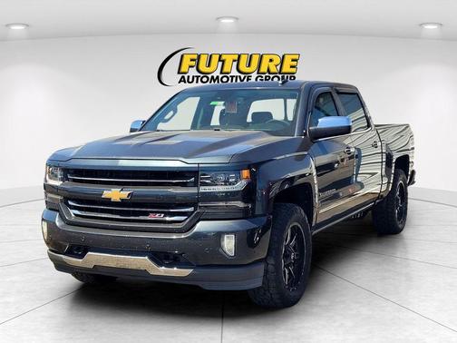 Graphite Metallic 2017 Chevrolet Silverado 1500 LTZ