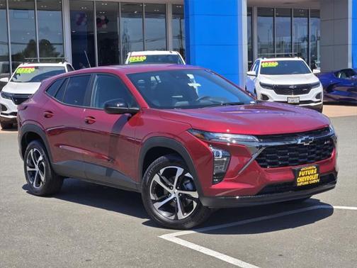 2025 Chevrolet Trax FWD 1RS