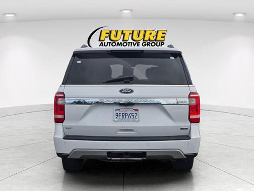 Oxford White 2018 Ford Expedition Max XLT