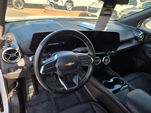 Summit White 2024 Chevrolet Blazer EV eAWD LT