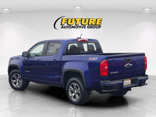 Laser Blue 2016 Chevrolet Colorado Z71