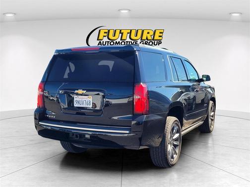 2016 Chevrolet Tahoe LTZ