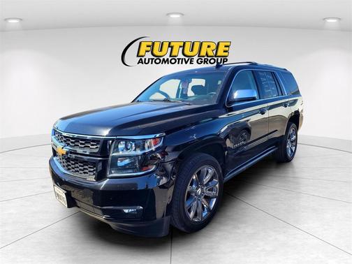 2016 Chevrolet Tahoe LTZ