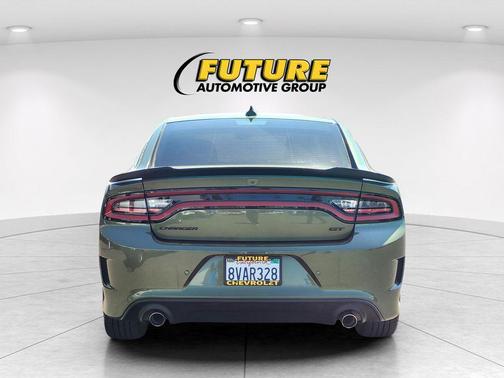 F8 Green 2020 Dodge Charger GT