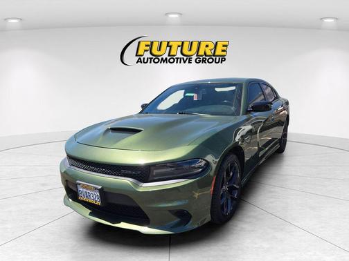 F8 Green 2020 Dodge Charger GT
