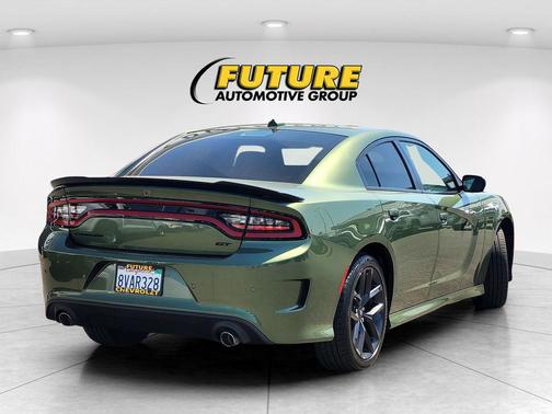 F8 Green 2020 Dodge Charger GT