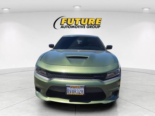 F8 Green 2020 Dodge Charger GT