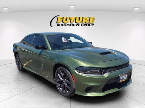 F8 Green 2020 Dodge Charger GT