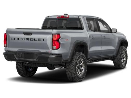 Sterling Gray Metallic 2026 Chevrolet Colorado ZR2