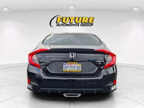 2020 Honda Civic Sport