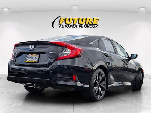 2020 Honda Civic Sport