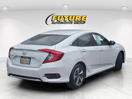Lunar Silver Metallic 2020 Honda Civic LX