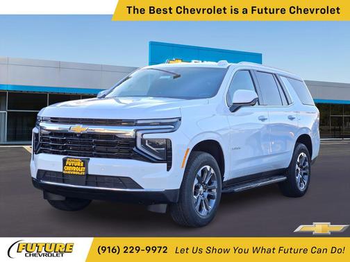 2026 Chevrolet Tahoe LS