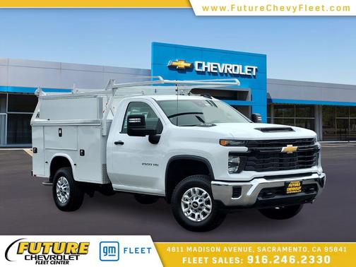 2026 Chevrolet Silverado 2500 WT