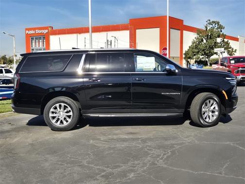 2026 Chevrolet Suburban Premier