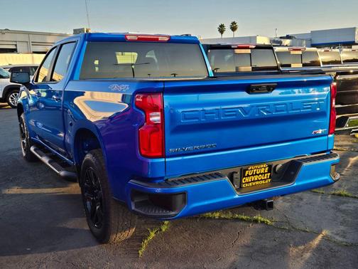 Riptide Blue Metallic 2026 Chevrolet Silverado 1500 RST