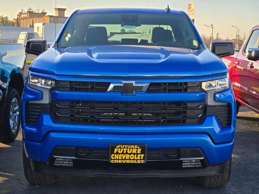 Riptide Blue Metallic 2026 Chevrolet Silverado 1500 RST