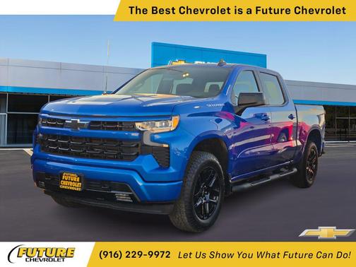 Riptide Blue Metallic 2026 Chevrolet Silverado 1500 RST