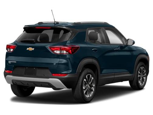 Pacific Blue Metallic 2021 Chevrolet Trailblazer LS