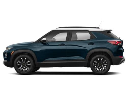 Pacific Blue Metallic 2021 Chevrolet Trailblazer LS