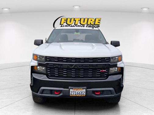 2020 Chevrolet Silverado 1500 Custom Trail Boss