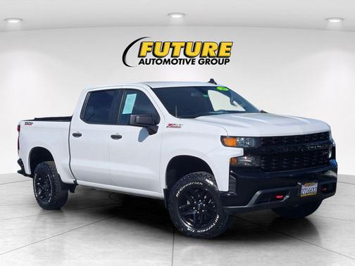 2020 Chevrolet Silverado 1500 Custom Trail Boss