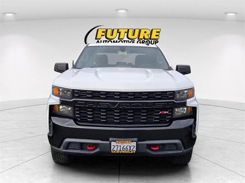 2020 Chevrolet Silverado 1500 Custom Trail Boss