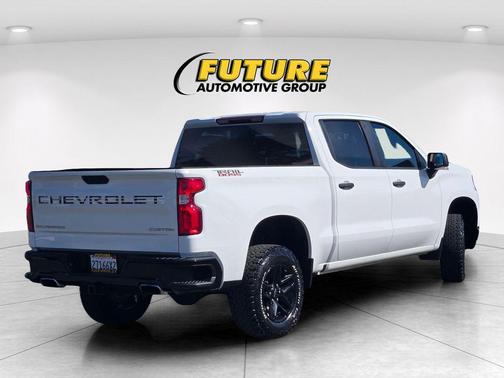 2020 Chevrolet Silverado 1500 Custom Trail Boss