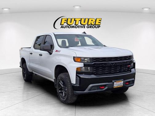 2020 Chevrolet Silverado 1500 Custom Trail Boss