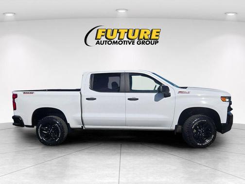 2020 Chevrolet Silverado 1500 Custom Trail Boss