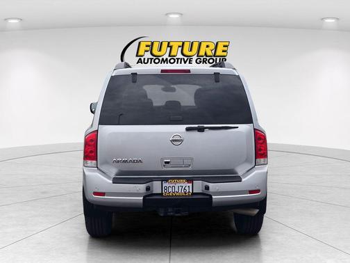 Brilliant Silver 2015 Nissan Armada SV